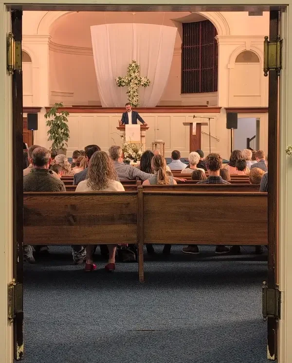 An Easter Sunday at Saint Andrews