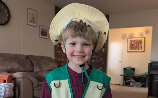 John Wears a Hat