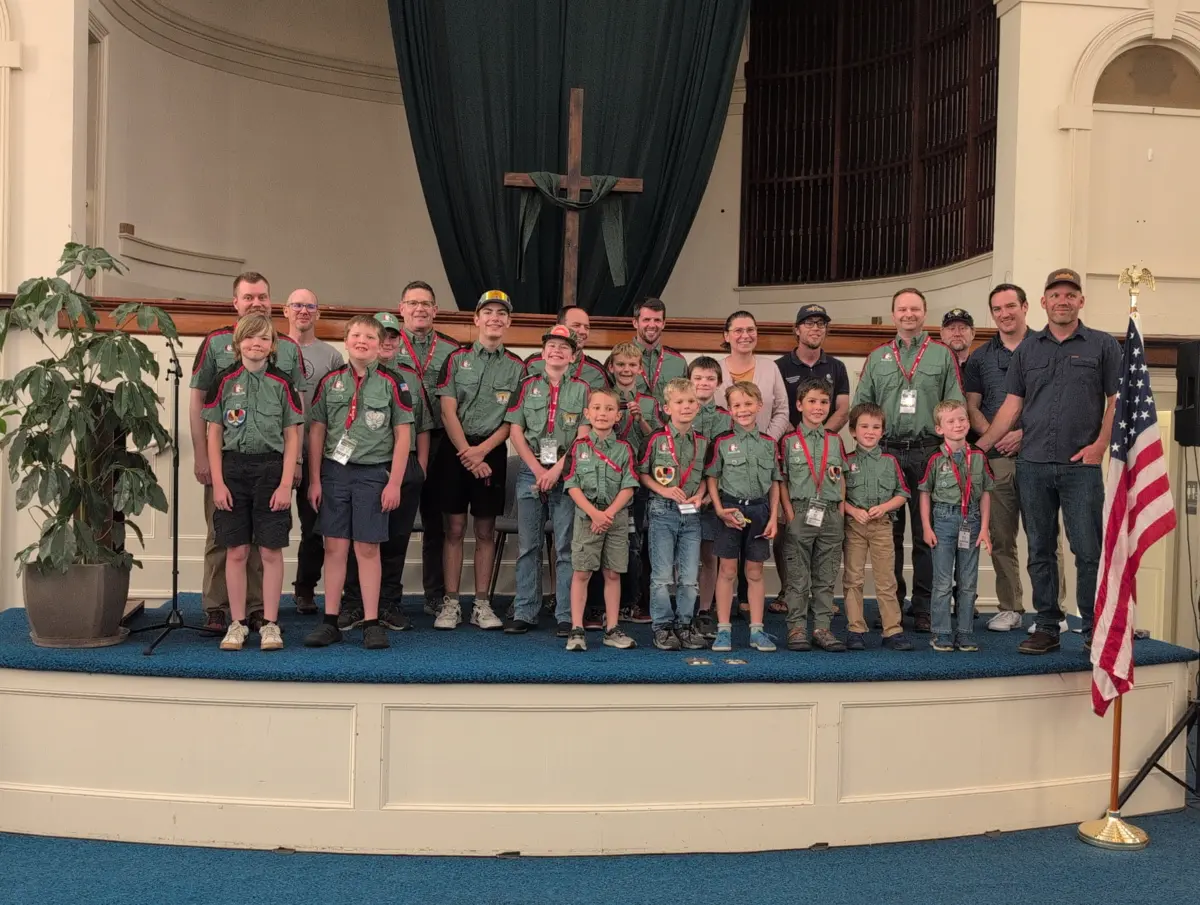 Trail Life Award Ceremony